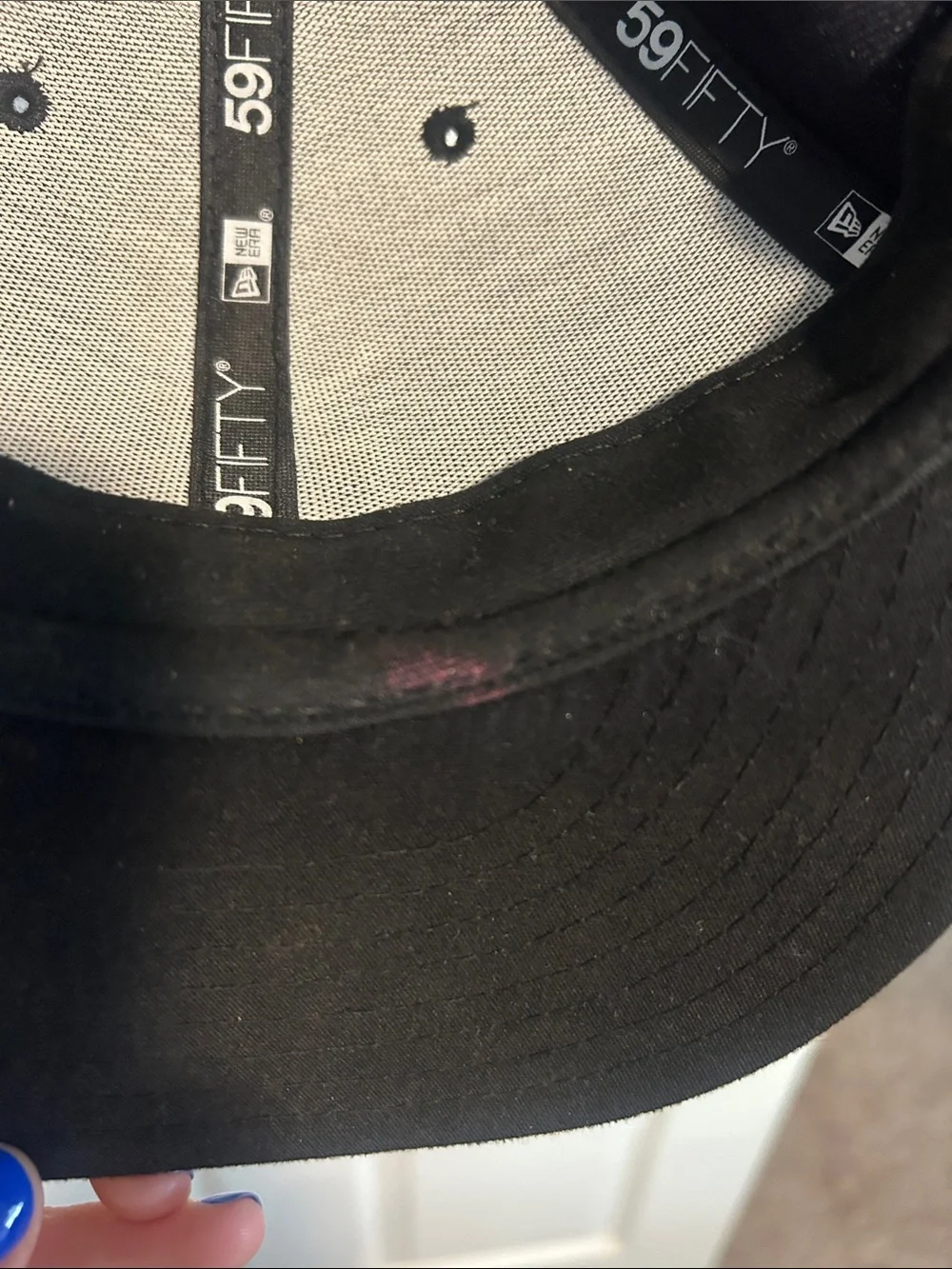 New Era Black 59FIFTY Fitted Baseball Cap